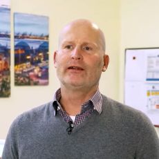 Portrait von Andreas Schulz Seniorenpartner Elisabeth Schulz