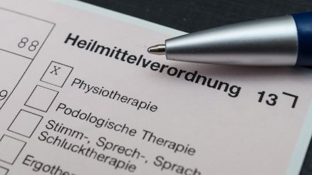 Eine Heilmittelverordnung