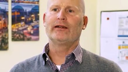 Portrait von Andreas Schulz Seniorenpartner Elisabeth Schulz